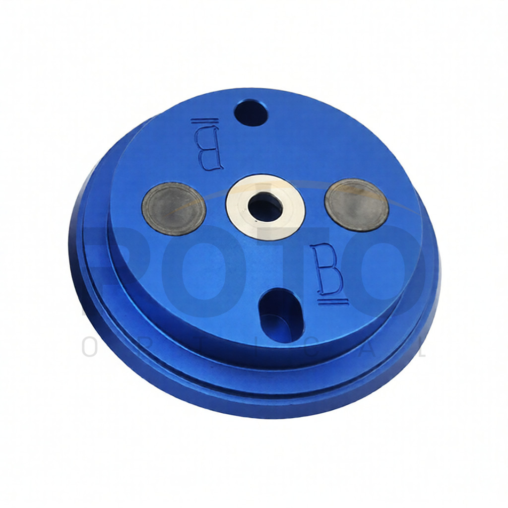 Blue Gerber Lens Block (GT012B)