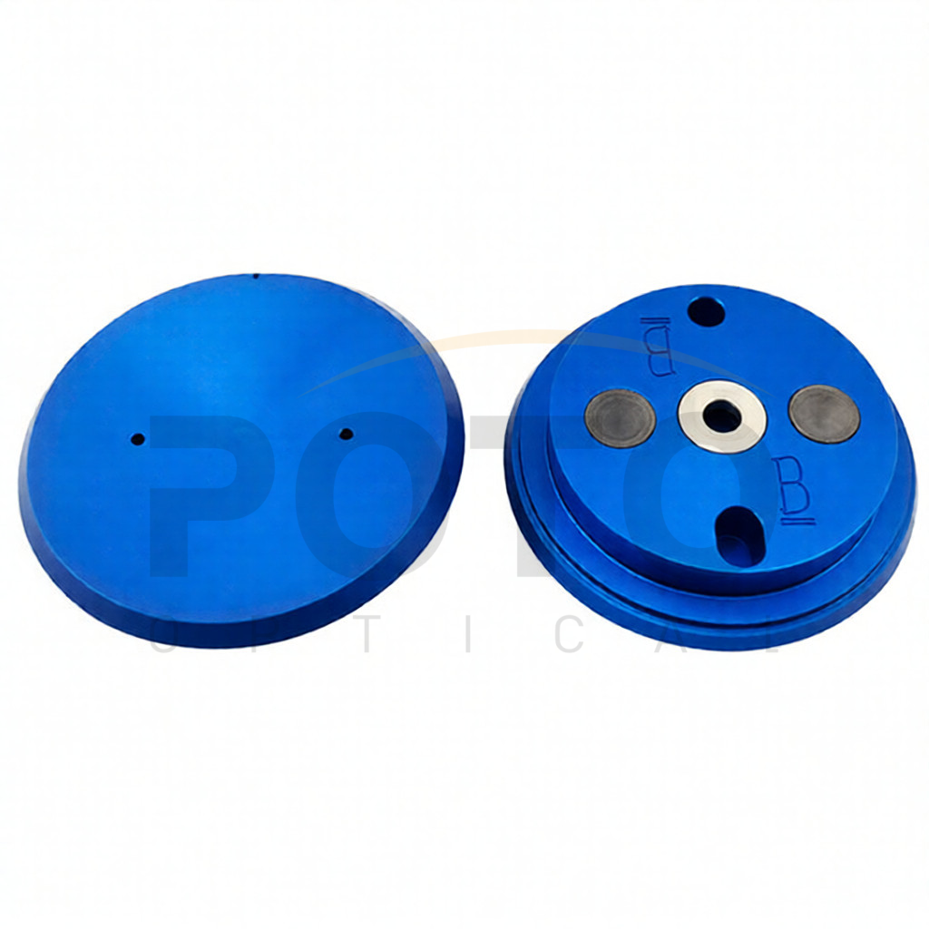 Blue Gerber Lens Block (GT012B)