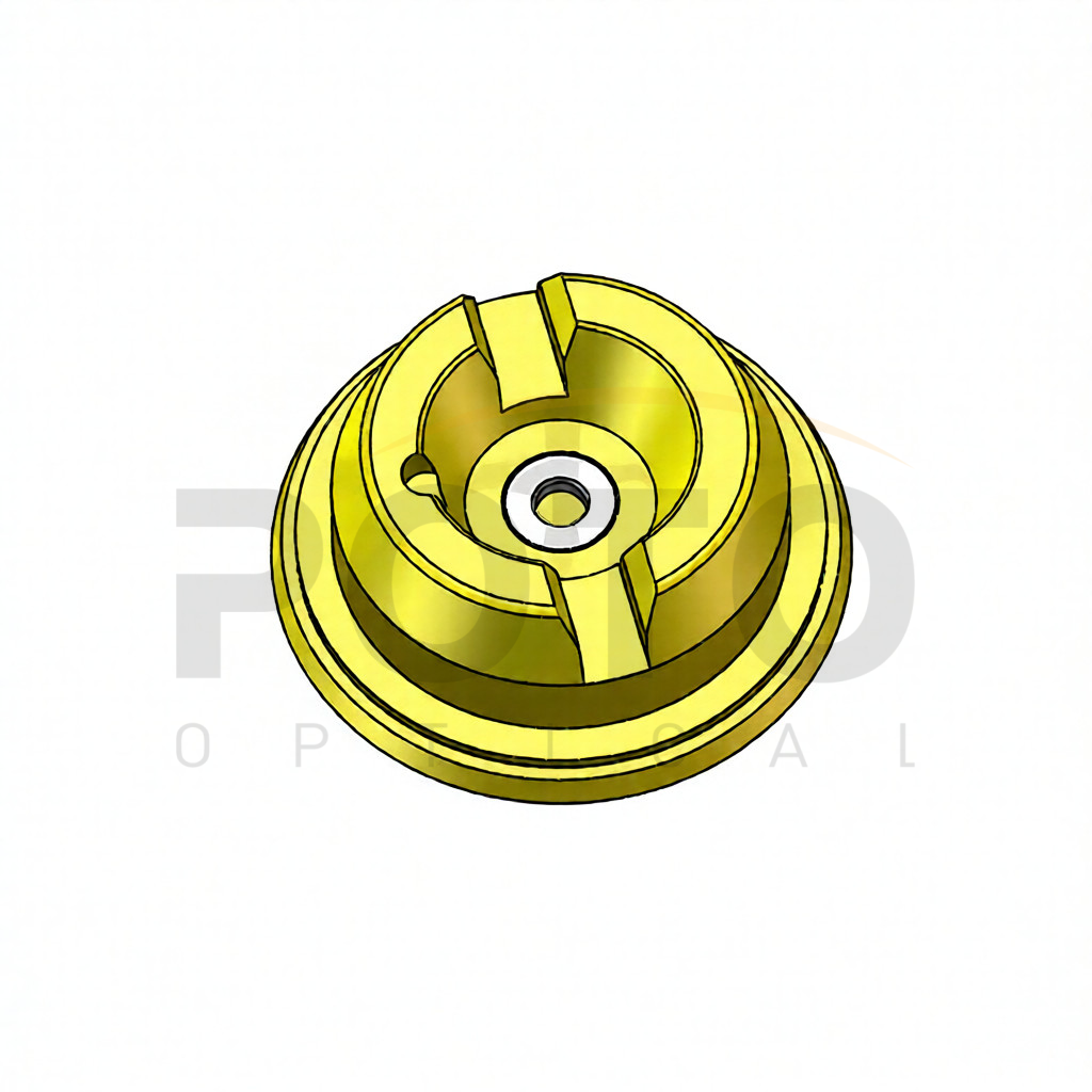 Wax Blocking Chuck-Gold (GT006D)