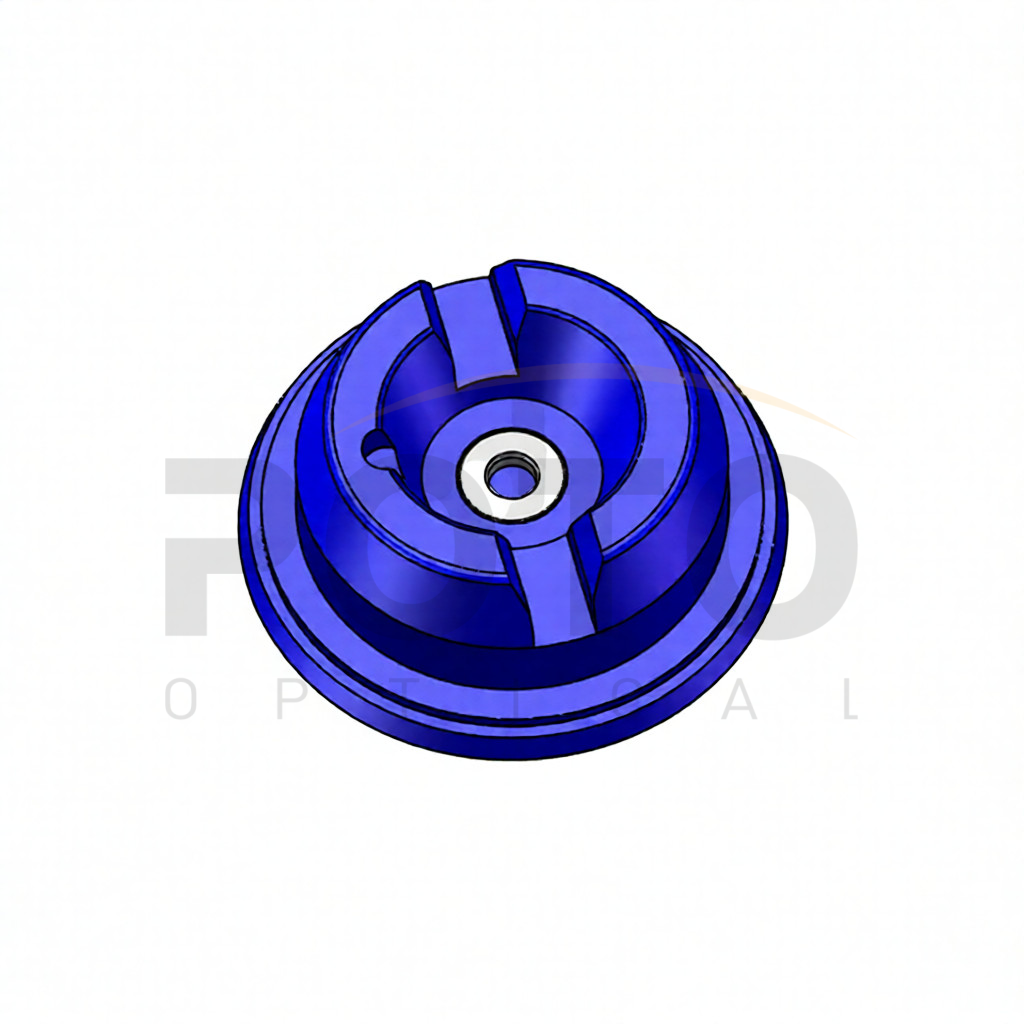 Wax Blocking Chuck-Blue (GT006B)