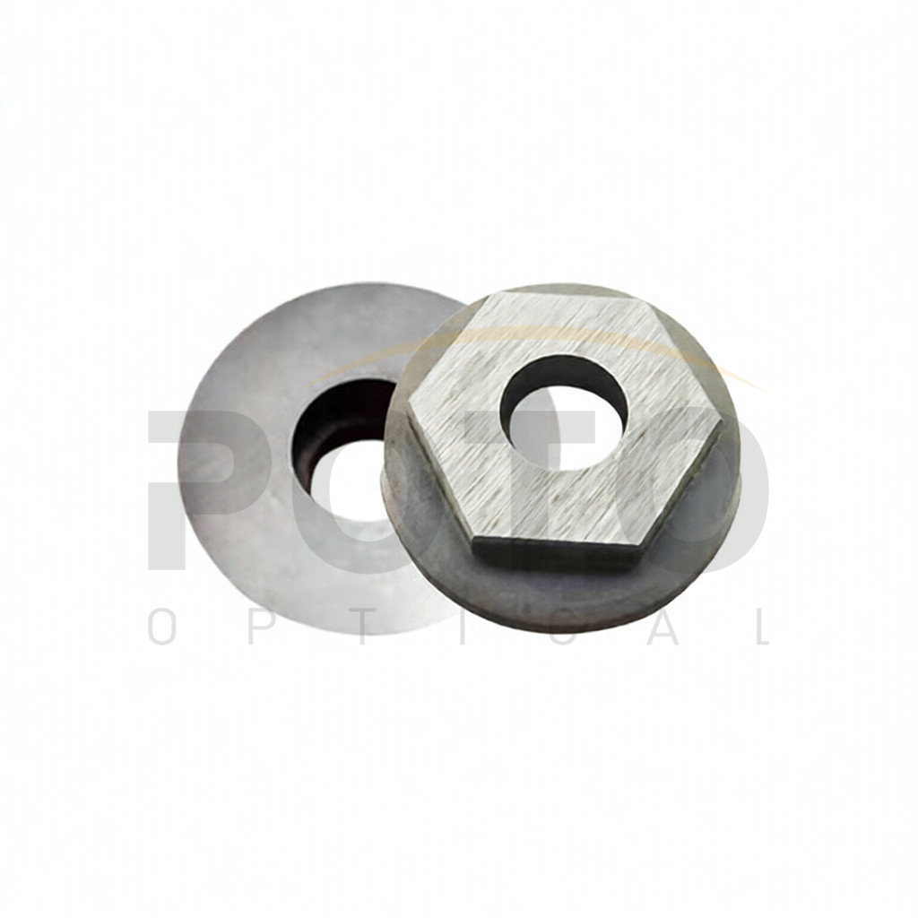 16mm Hex-Type Round PCD Insert (GCT011)