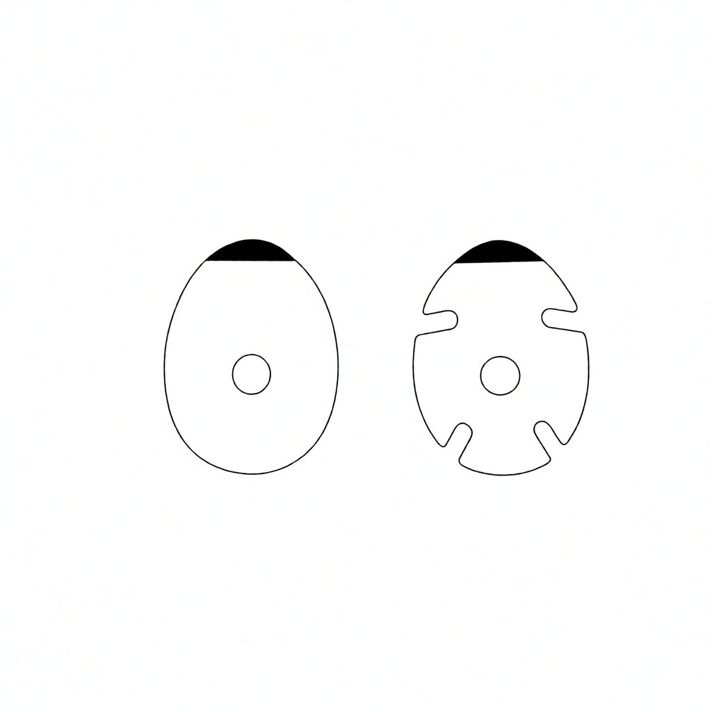 Black Edge Anti-slip Pad (GAP993040)