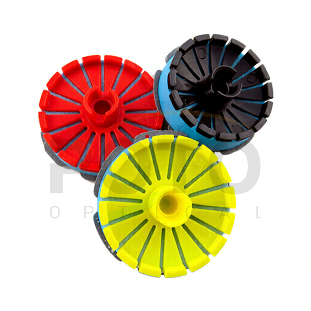 FreeForm Polierwerkzeug (1. Schritt, neue Ausführung) (GOP1R-90F-2)