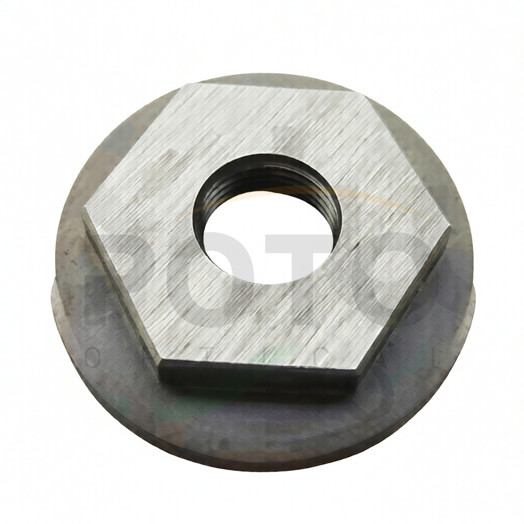 16mm Hex-Type Round PCD Insert (GCT011)
