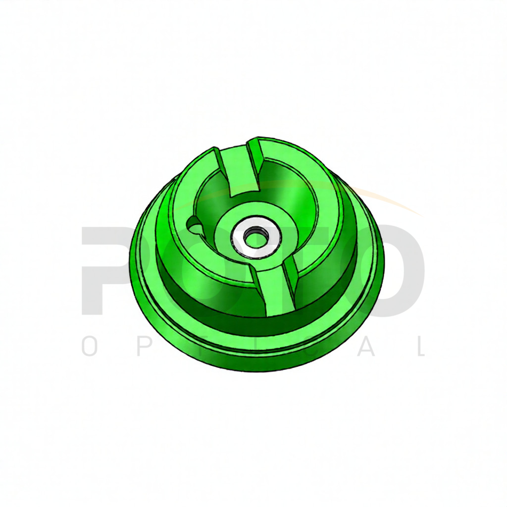 Wax Blocking Chuck-Green (GT006E)