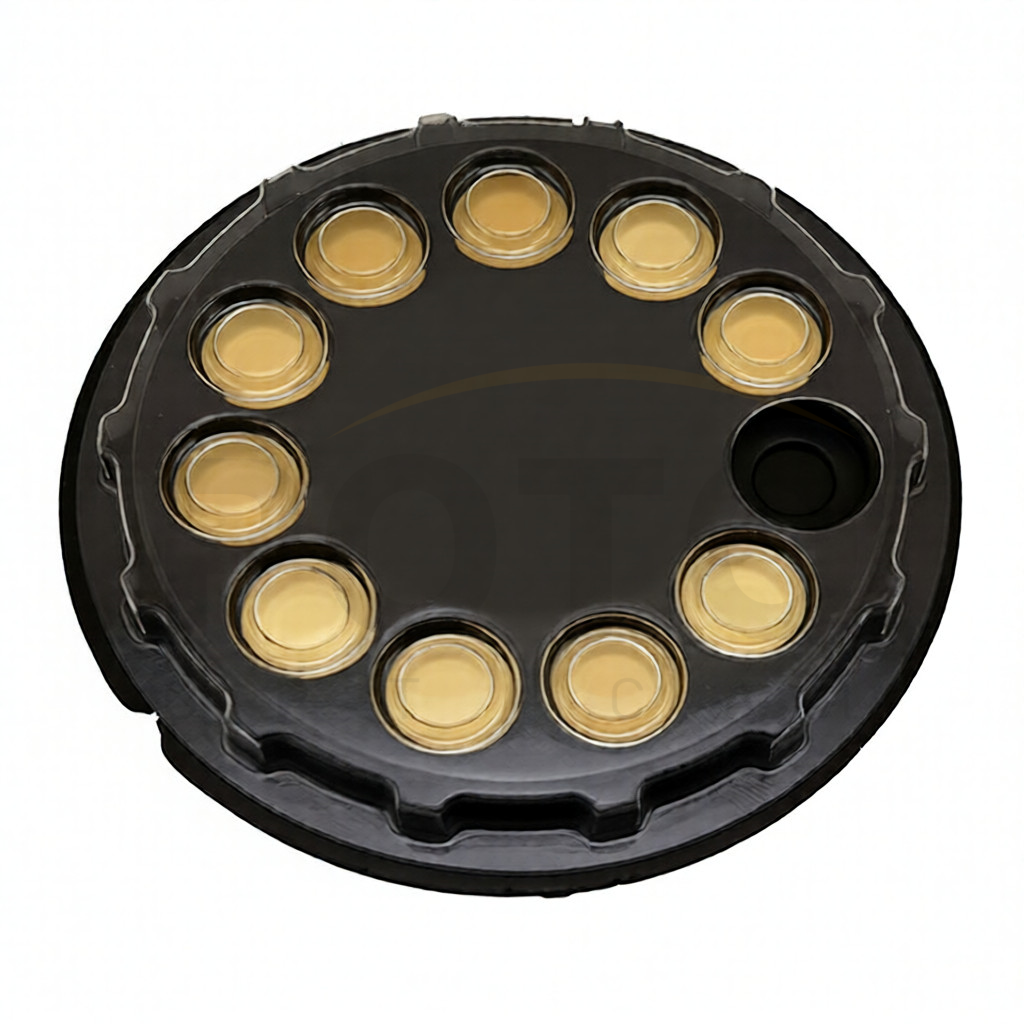 Gold Electrode Crystals (31001161411)