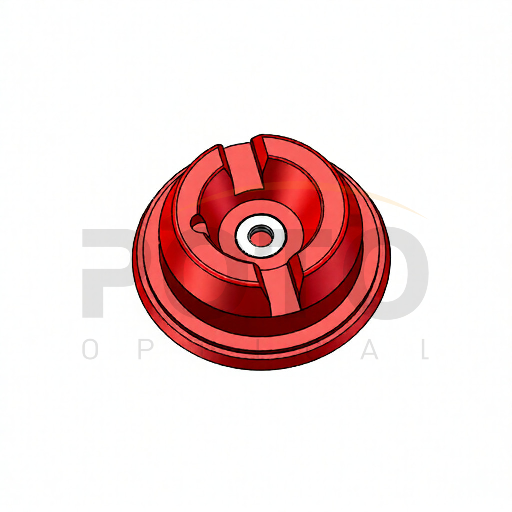 Wax Blocking Chuck-Red (GT006A)