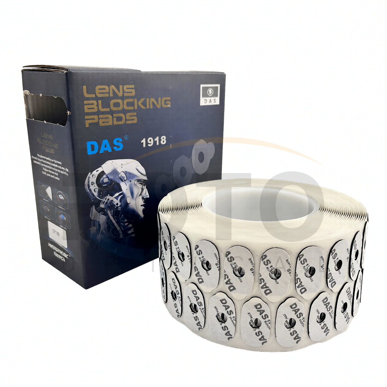 Lens Blocking Pad for Hydrophobic Lenses (GBP1918)