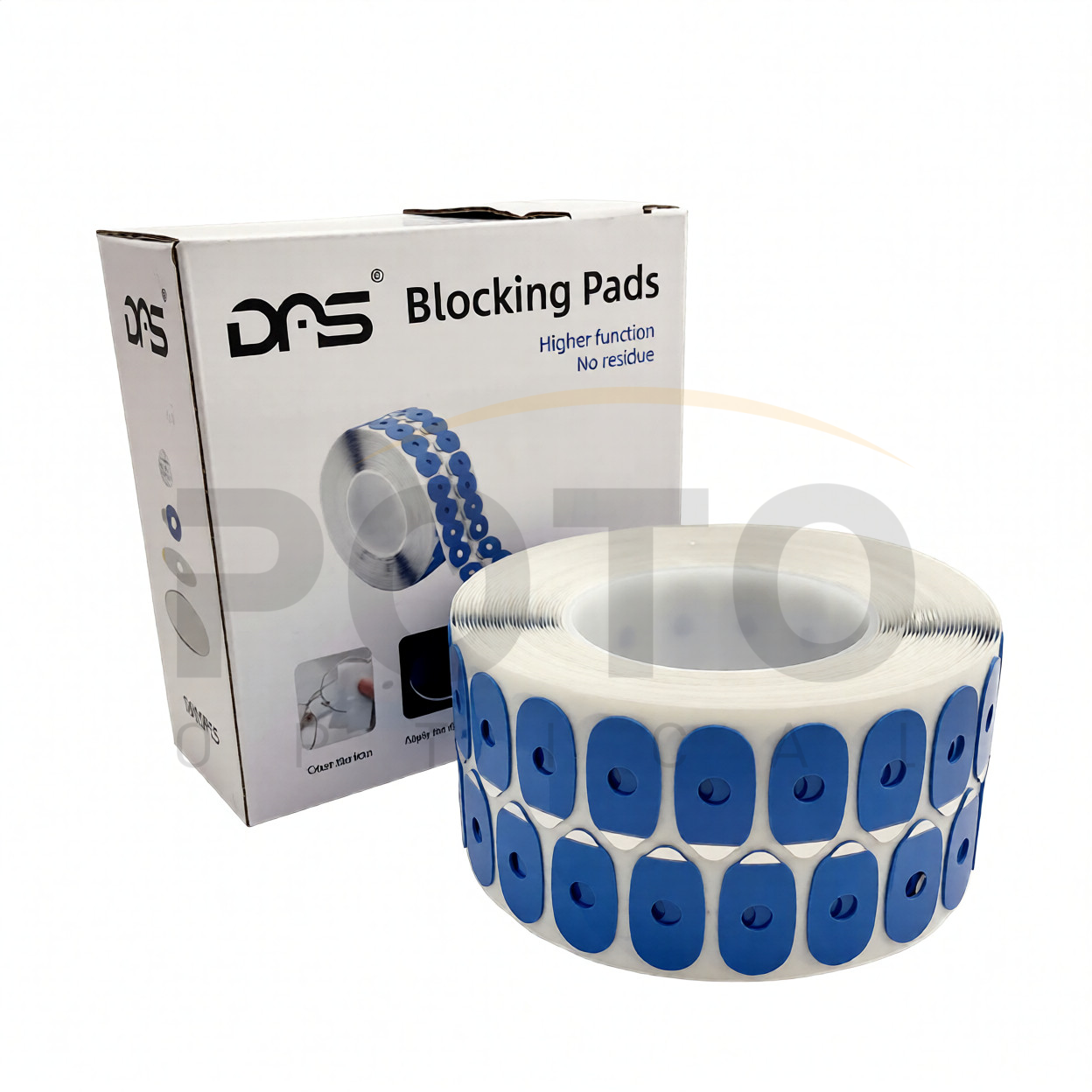 Lens Blocking Pad for Super Hydrophobic Lenses (GBP1968)