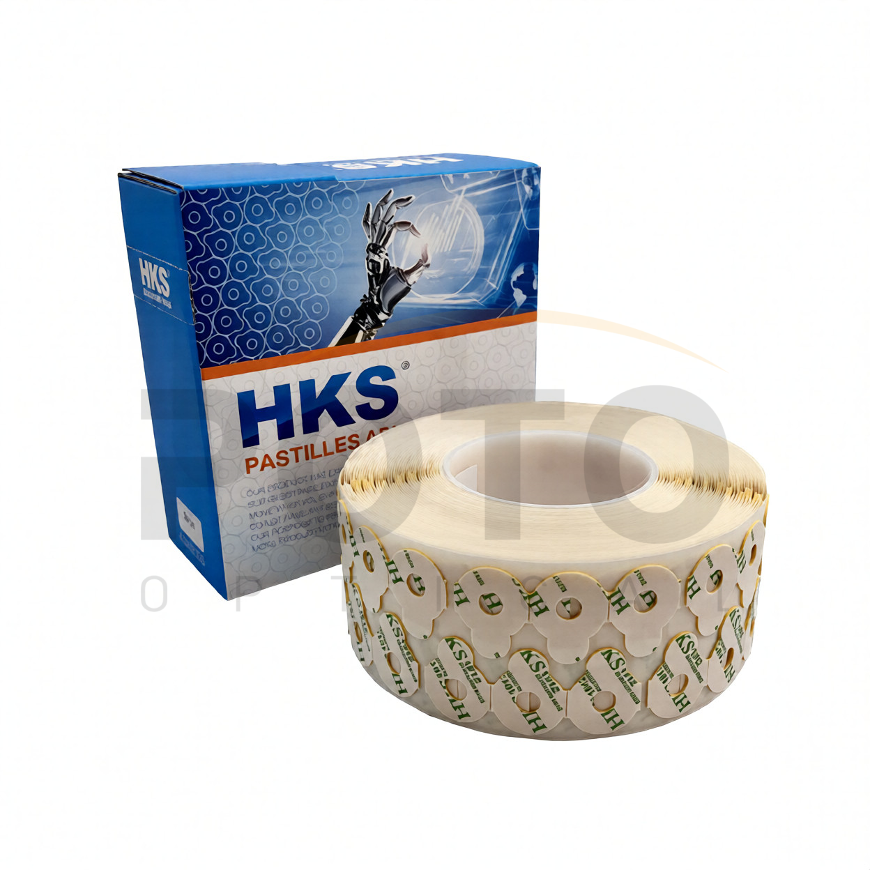 Enhanced Lens Blocking Pad (GBP1912)