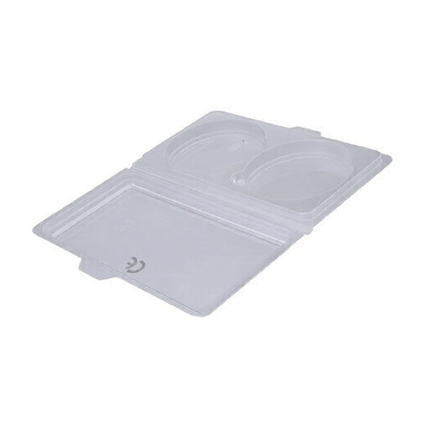 Lens clamshell case For lens packaging (GCS003)