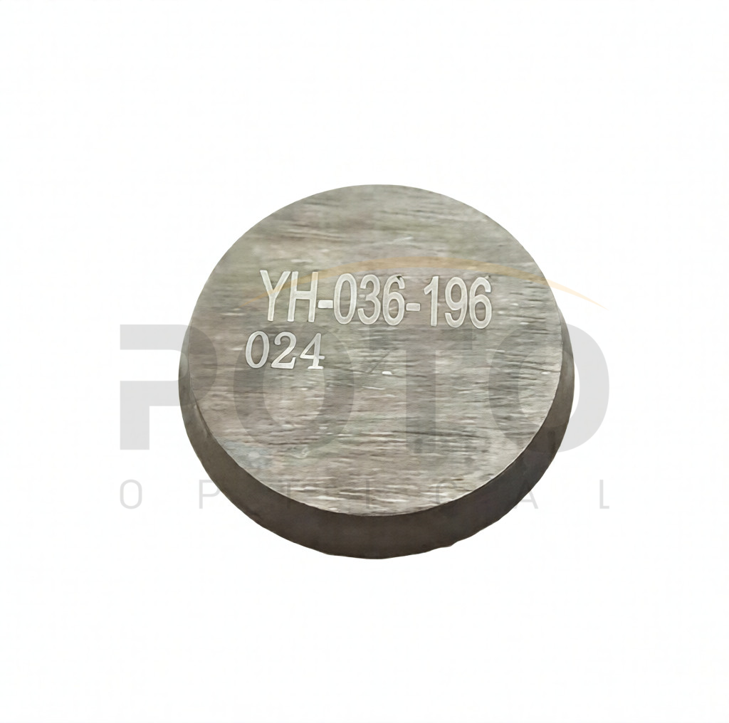 16mm Flat Round PCD Insert (GCT025)